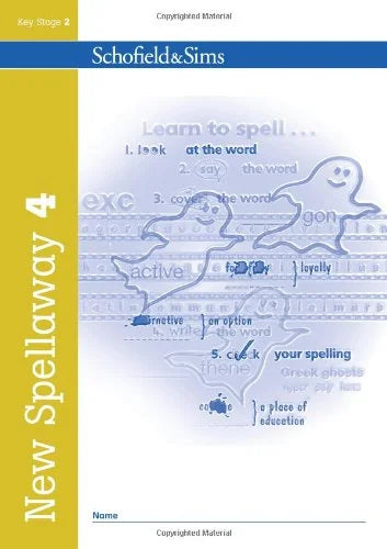 New Spellaway 4 - Key Stage 2