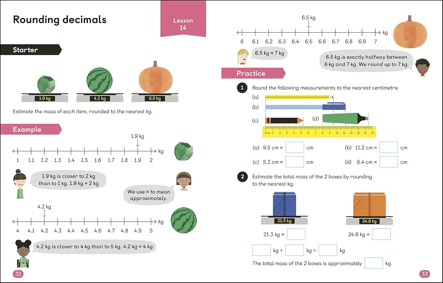 Media: Maths ― No Problem! Fractions and Decimals (Master Maths at Home)
