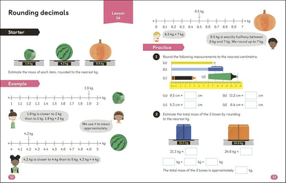 Media: Maths ― No Problem! Fractions and Decimals (Master Maths at Home)
