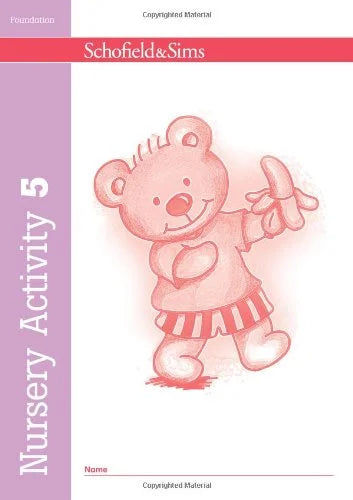 Nursery Activity Book 5