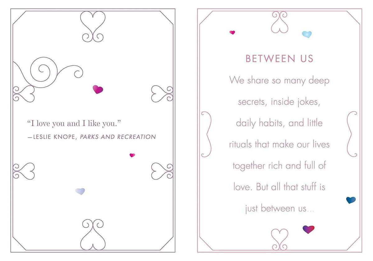 Our Love Story - A Guided Journal To Learn More About Each Other
