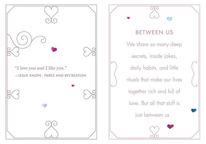 Our Love Story - A Guided Journal To Learn More About Each Other
