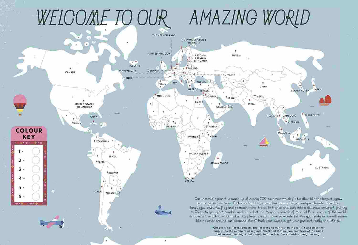 Our Wonderful World Activity Book