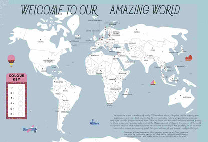 Our Wonderful World Activity Book