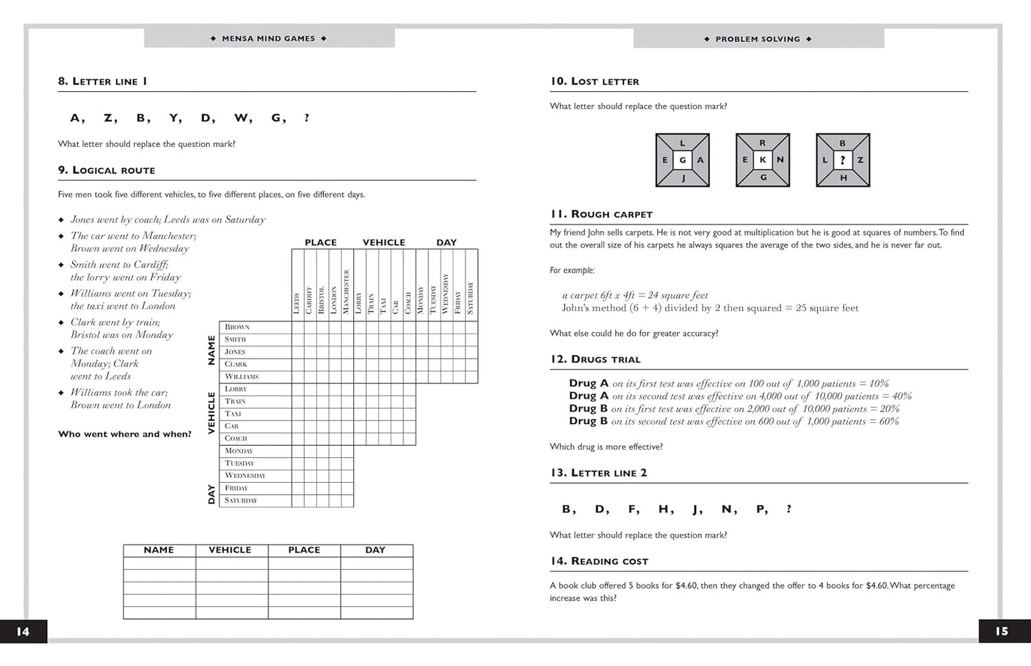 Page from a book or document with text, tables, and diagrams on a white background.