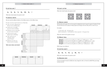 Page from a book or document with text, tables, and diagrams on a white background.