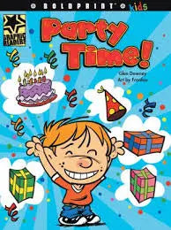  Party Time! Kids