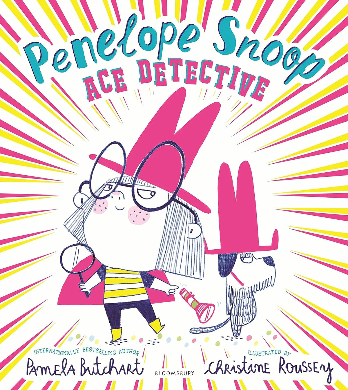 Penelope Snoop, ACE Detective
