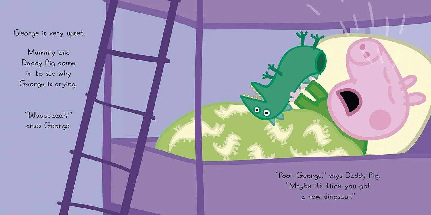 Peppa Pig - George New Dinosaur