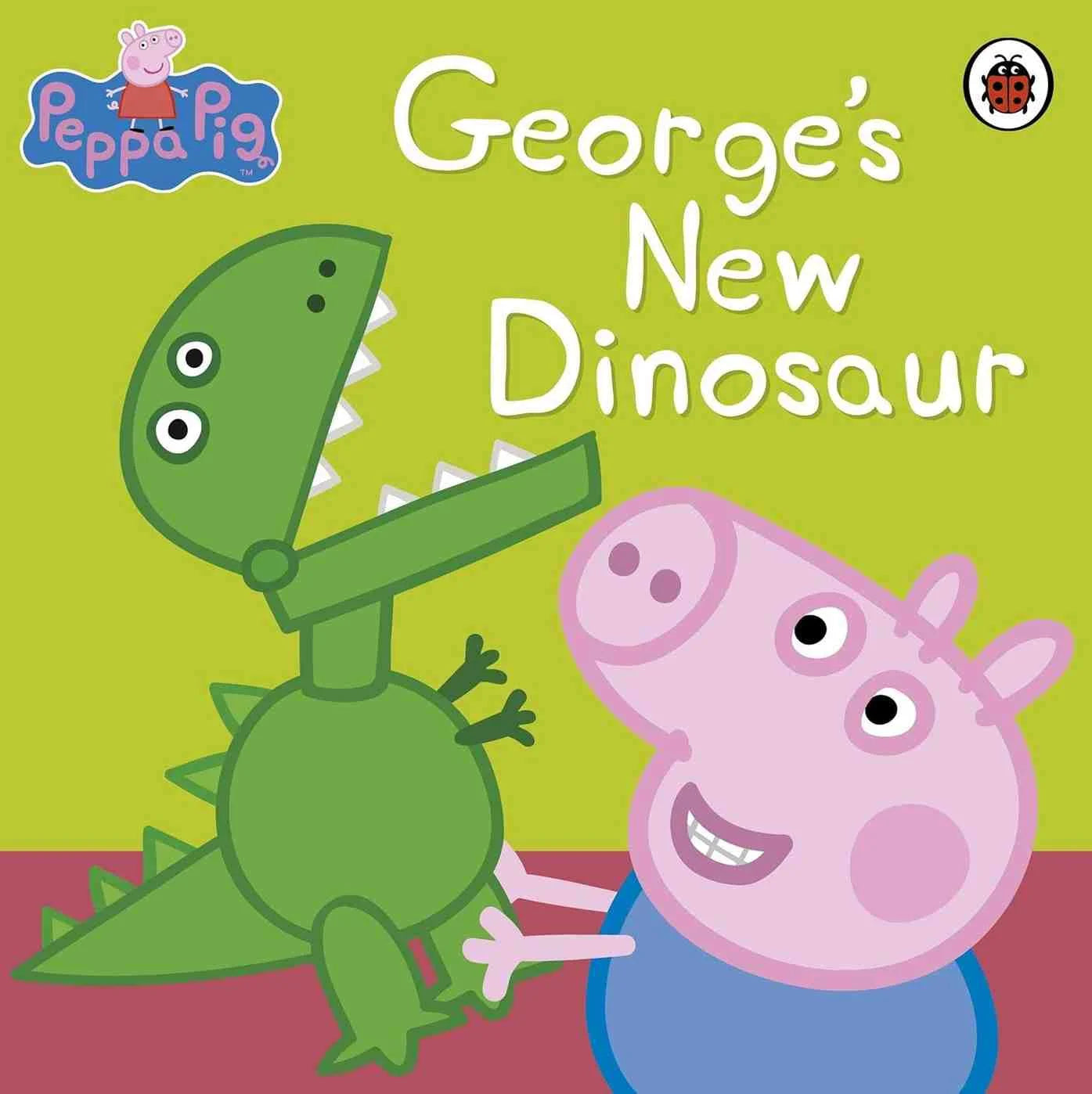 Peppa Pig - George's New Dinosaur