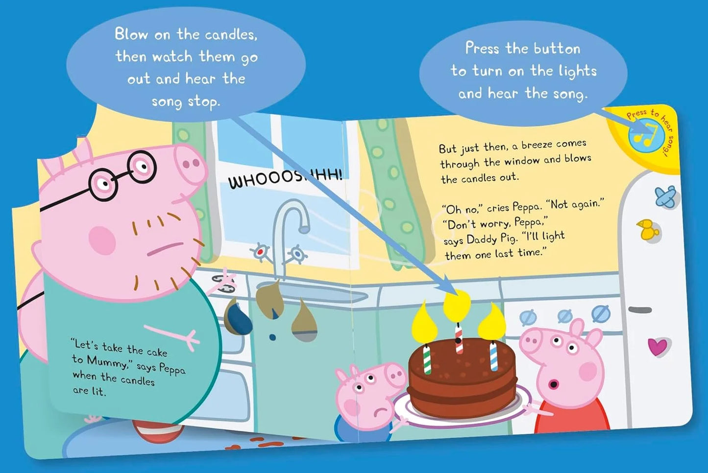 Peppa Pig Happy Birthday! - Music Book


