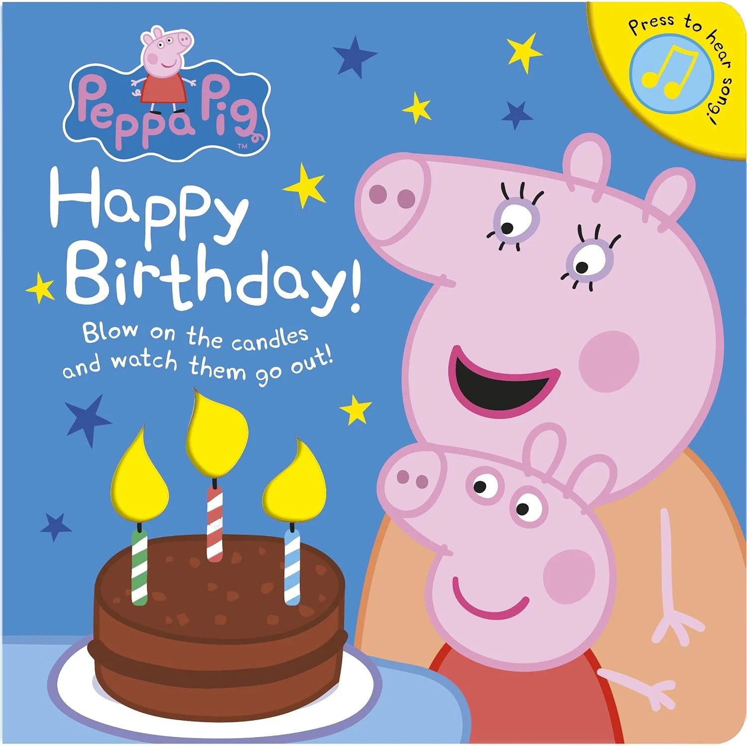 Peppa Pig Happy Birthday! - Music Book
