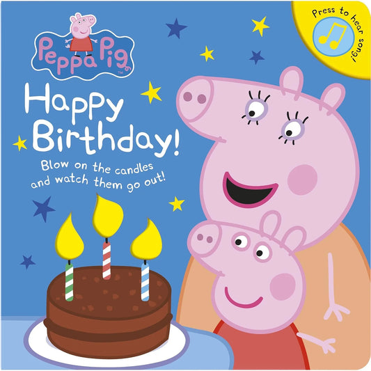Peppa Pig Happy Birthday! - Music Book