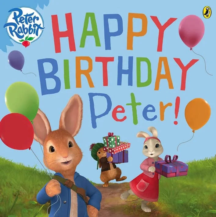 Peter Rabbit Animation - Happy Birthday, Peter!
