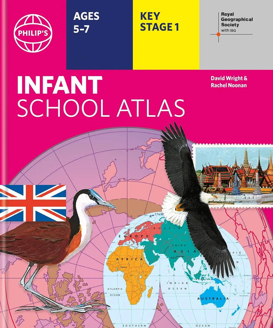  Philip's Infant School Atlas