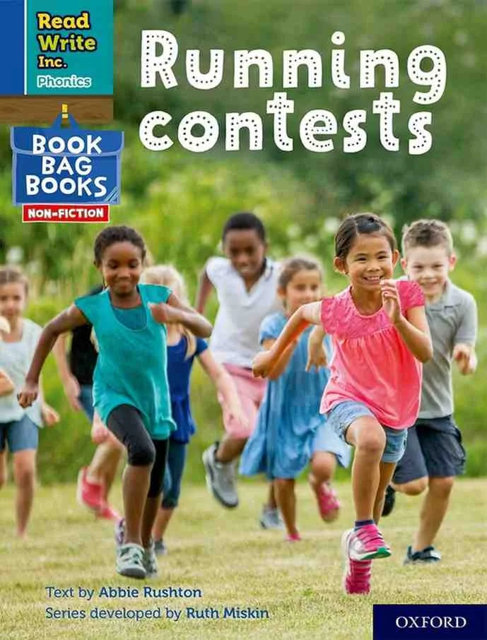 Phonics - Running contests