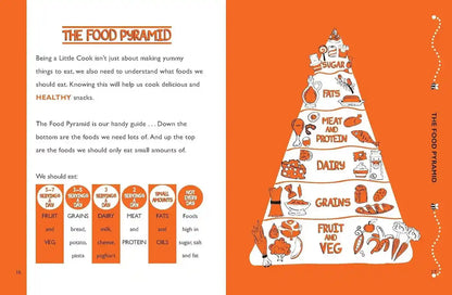 Puffin Little Cook - Snacks