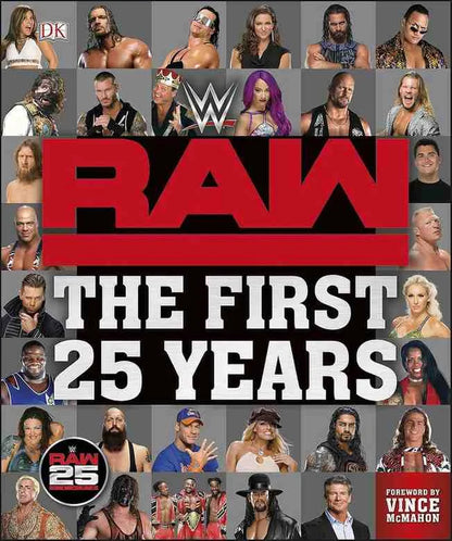 RAW The First 25 Years