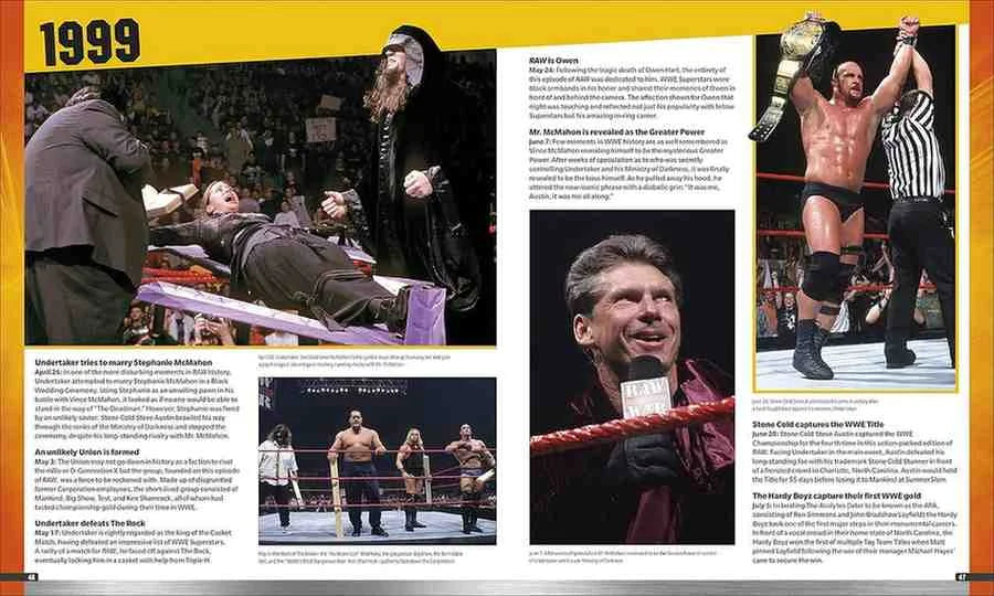 RAW The First 25 Years