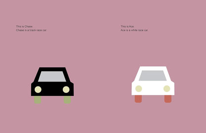 Race Cars - A children's book about white privilege
