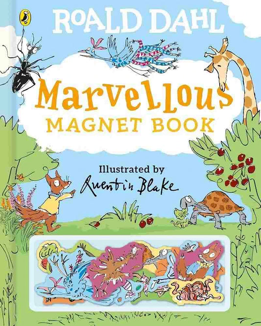 Roald Dahl: Marvellous Magnet Book
