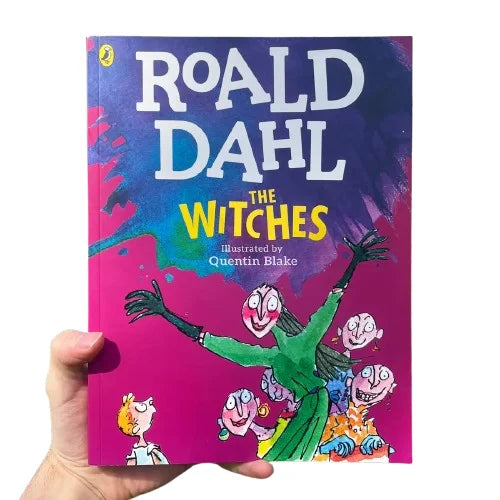 Roald Dahl The Witches
