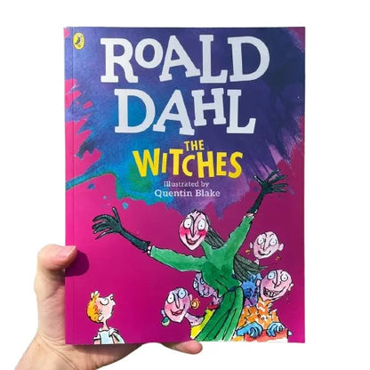 Roald Dahl The Witches
