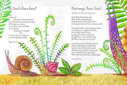 Roar Squeak Purr: A New Zealand Treasury of Animal Poems
