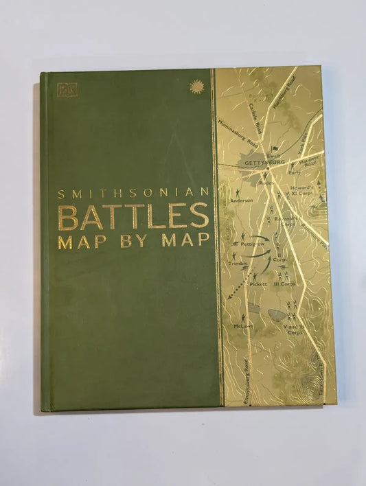 Smithsonian Battles Map By Map