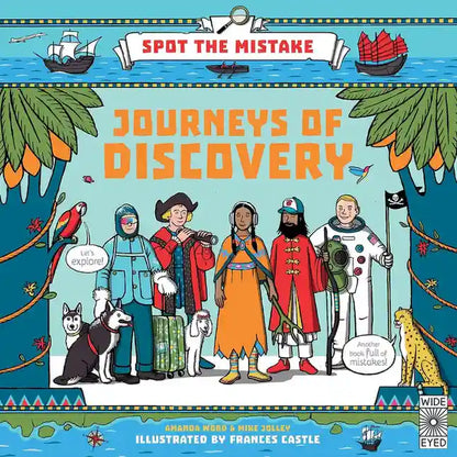 Spot the Mistake - Journeys of Discovery