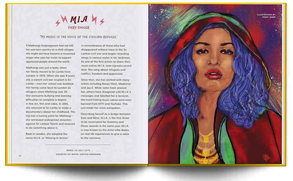 Stories for South Asian Supergirls
