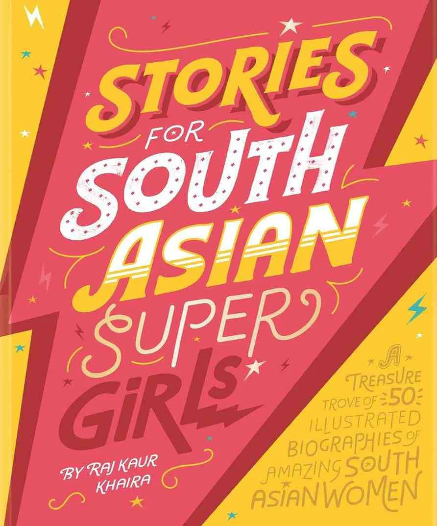 Stories for South Asian Supergirls
