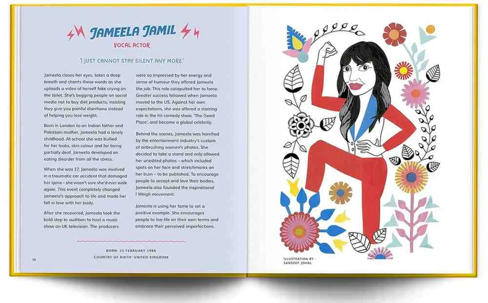 Stories for South Asian Supergirls
