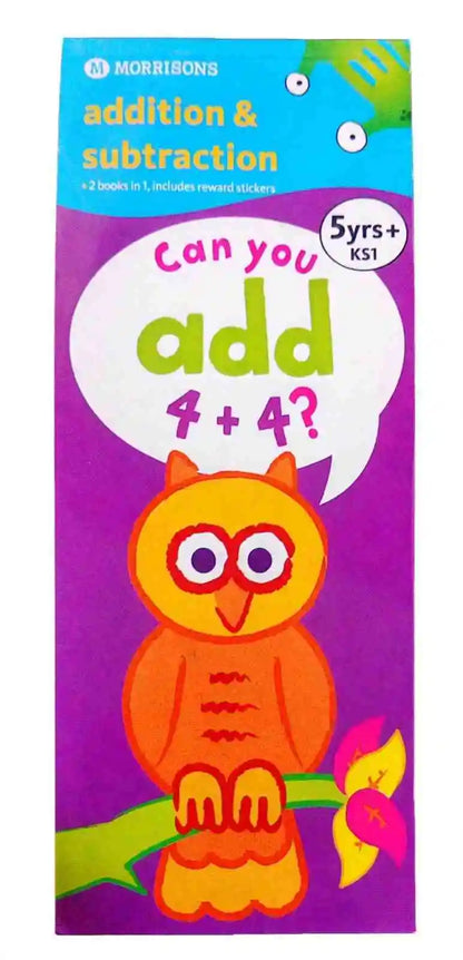 Subtraction & Addition :Can you add and subtract? 2 books in 1