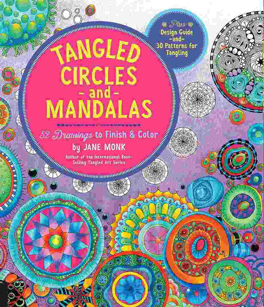  Tangled Circles and Mandalas with Intricate designs