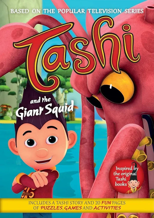 Tashi and the Big Scoop - Based on the Popular Television Series