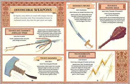 The Amazing Book of World Mythology