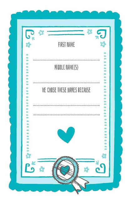 The Baby Book Journal