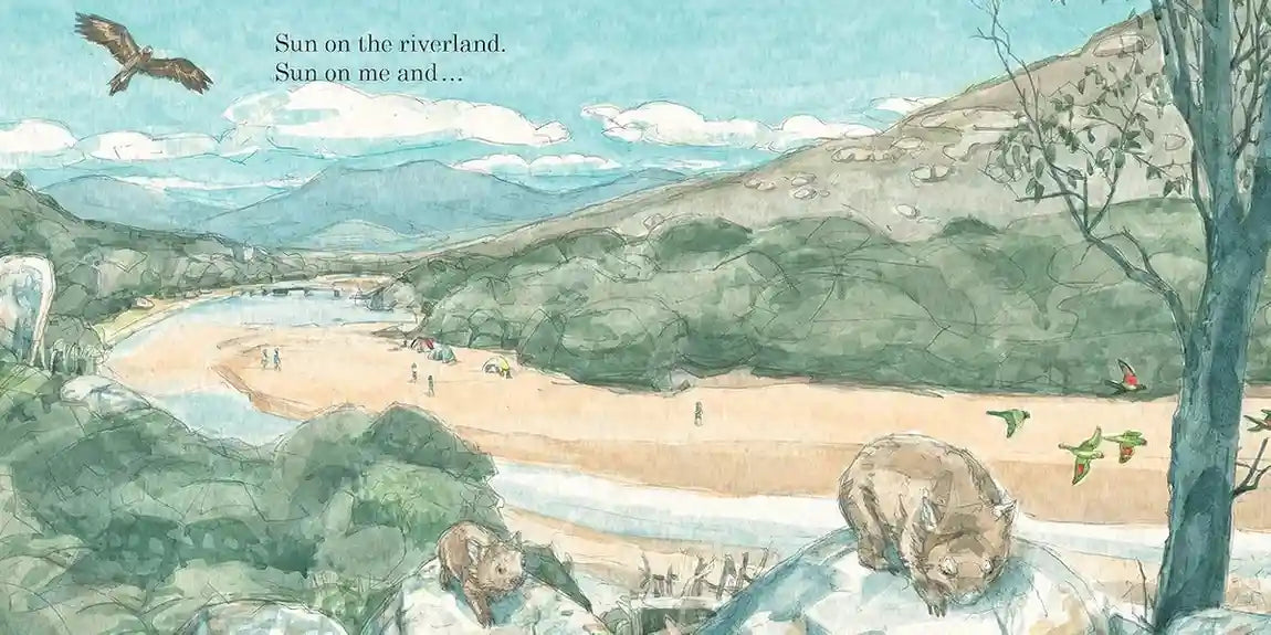 The Beach Wombat