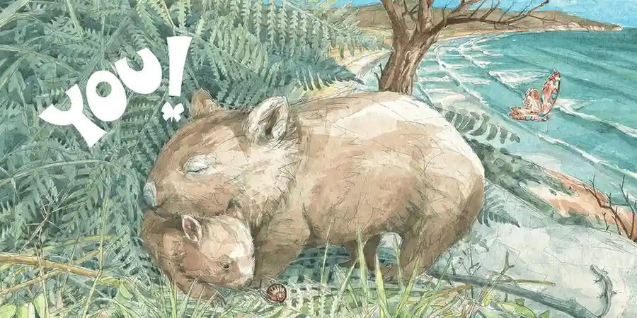 The Beach Wombat