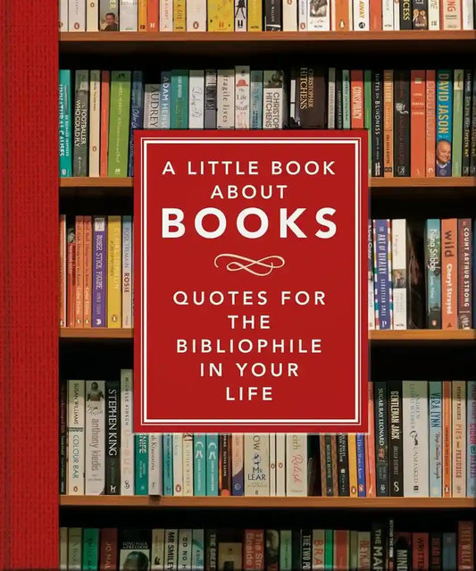 The Little Book About Books Quotes