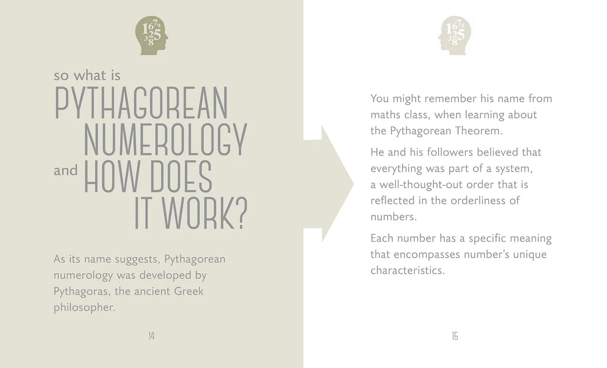  The Little Book of Numerology