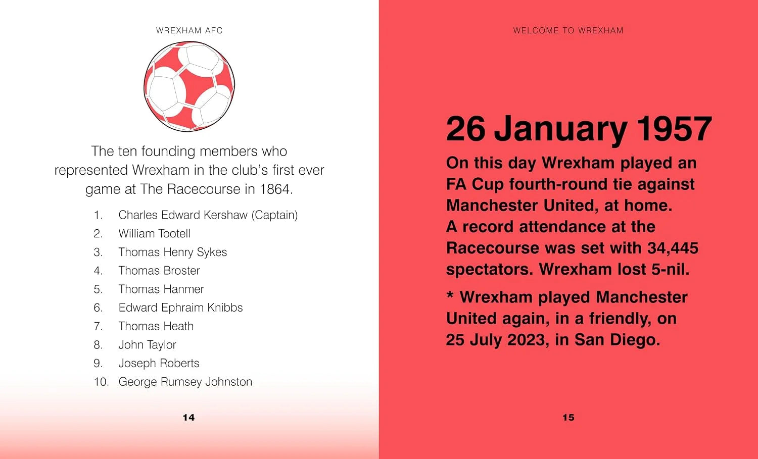 The Little Book of Wrexham AFC