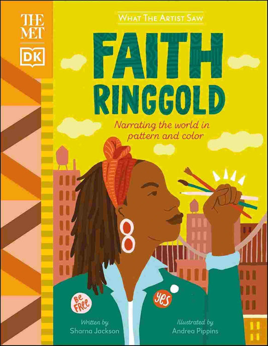 The Met DK Faith Ringgold - Narrating the World in Pattern and Color
