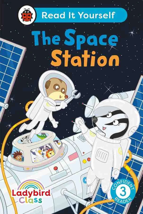 The Space Station - Read It Yourself