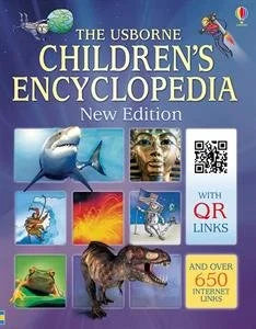 The Usborne Children's Encyclopedia New Edition - with 150 QR Links and Over 650 Internet Links