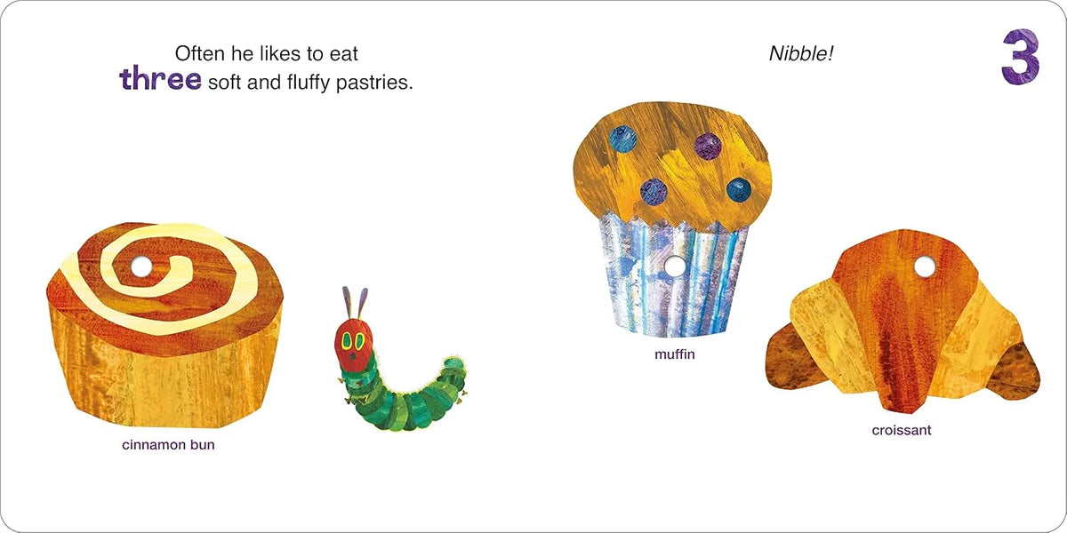 The Very Hungry Caterpillar EATS BREAKFAST - A COUNTING Book