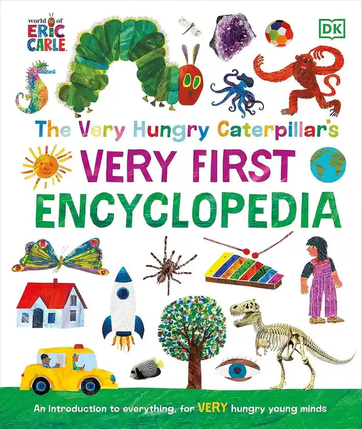 The Very Hungry Caterpillars - Very First Encyclopedia