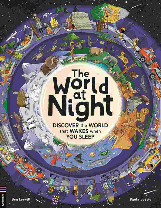 The World at Night Discover the world that wakes when you sleep
