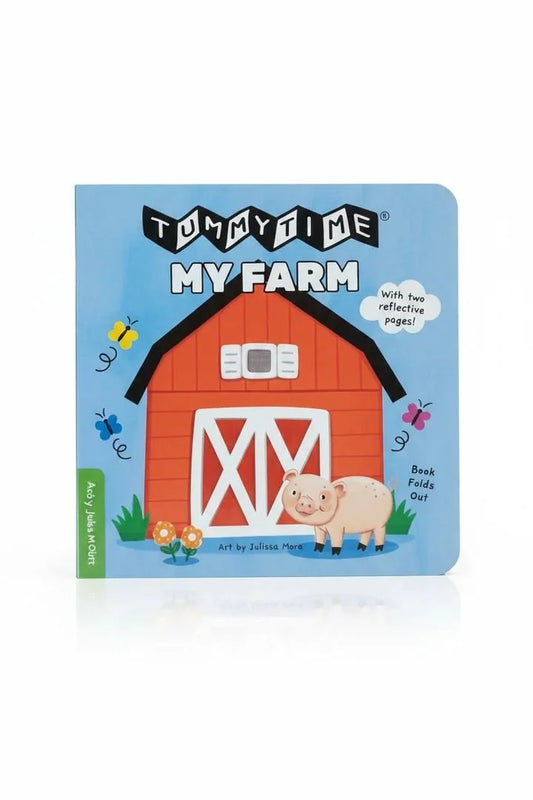 TummyTime: My Farm – Baby Fold-Out Book